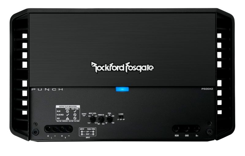 Rockfort Fosgate/Rockfort Fosgate 2 kanaalsversterker P500X2  4