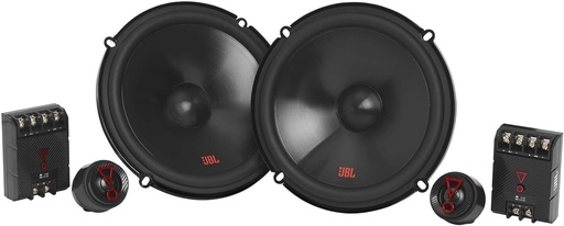 [JBLSTAGE3607CF025711] JBL STAGE3 607CF speakerset voor VW Golf (VIII) R (vanaf 11/20) - voordeuren