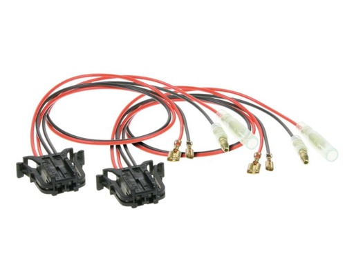 [1192-01] Speaker Adapter Kabel (2x) Mercedes Benz A-Klasse/ C-Klasse/ E-Klasse/ CLK-Klasse