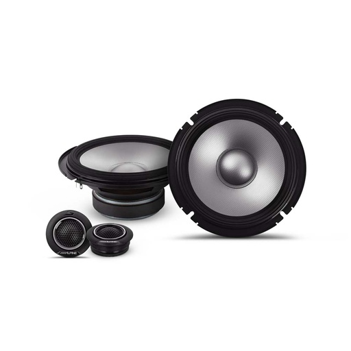 [C3697S24R] Premium speakers voor VW Golf (VI) Cabriolet (06/11 - 07/16) - Voordeuren/achterdeuren