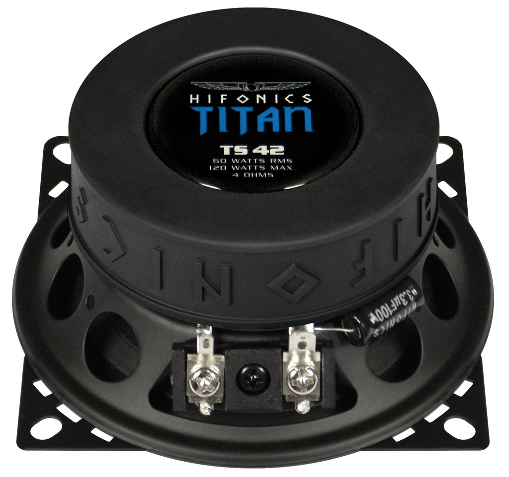 Audio Design/Hifonics/Speakers/Titan/TS42_rear