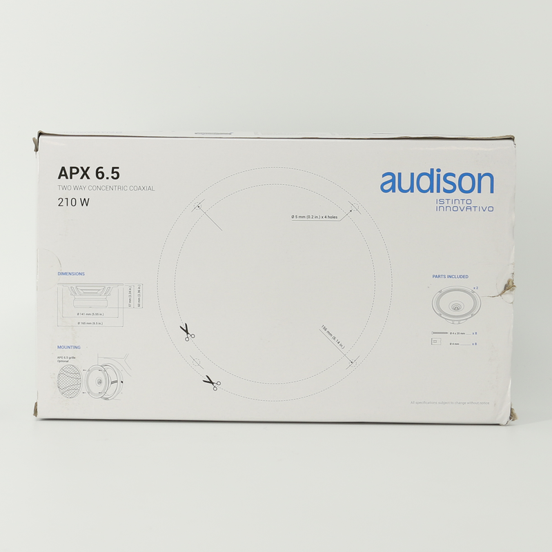 AOT Producten/Hifimotive/Audison/Audison Prima/APX6.5/OUTAudisonPrima APX6.5 03