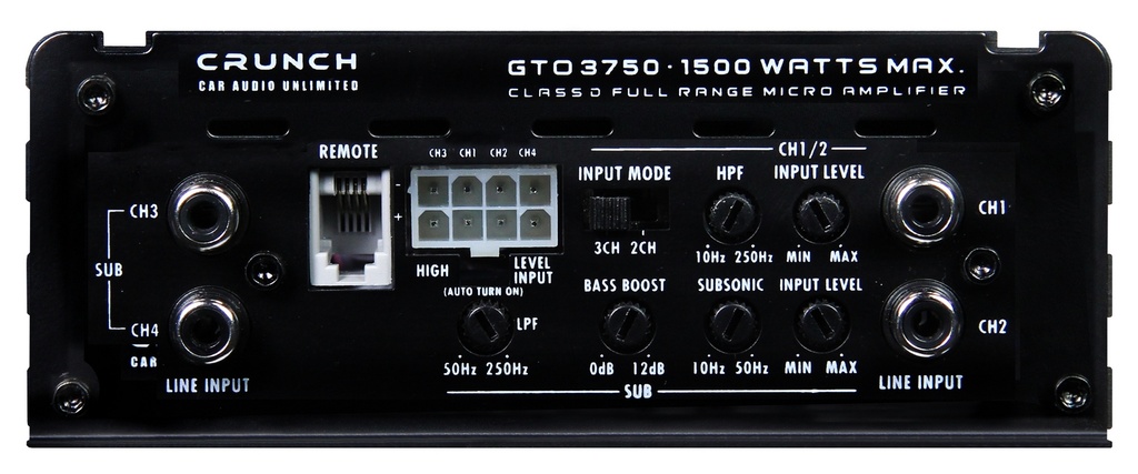 Crunch GTO3750