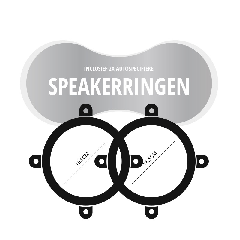 Speaker adapter ringen