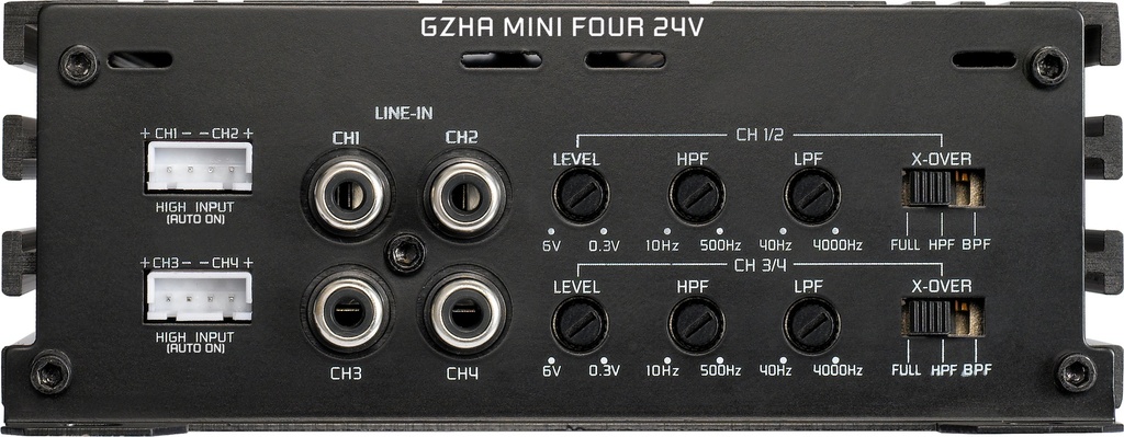 Ground Zero GZHA MINI FOUR 24V