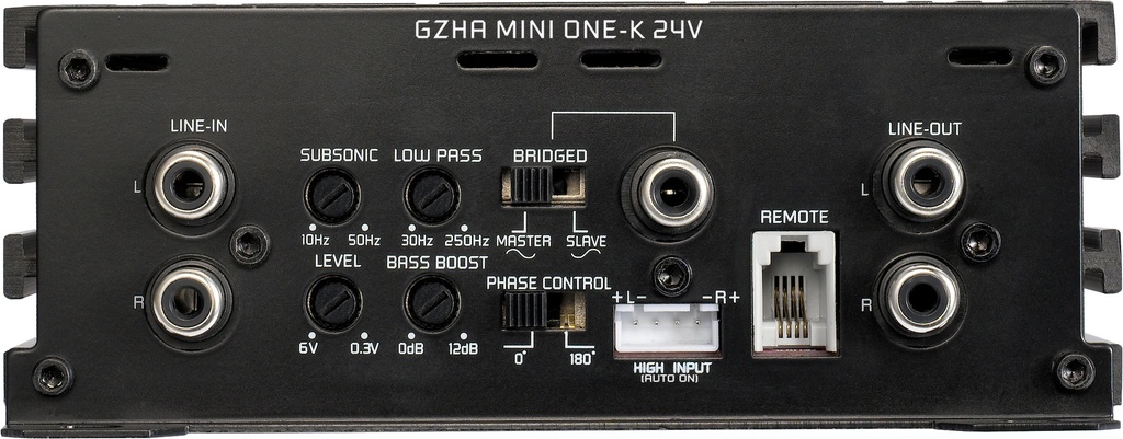 Ground Zero GZHA MINI ONE-K 24V