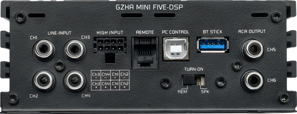 Ground Zero GZHA MINI FIVE-DSP