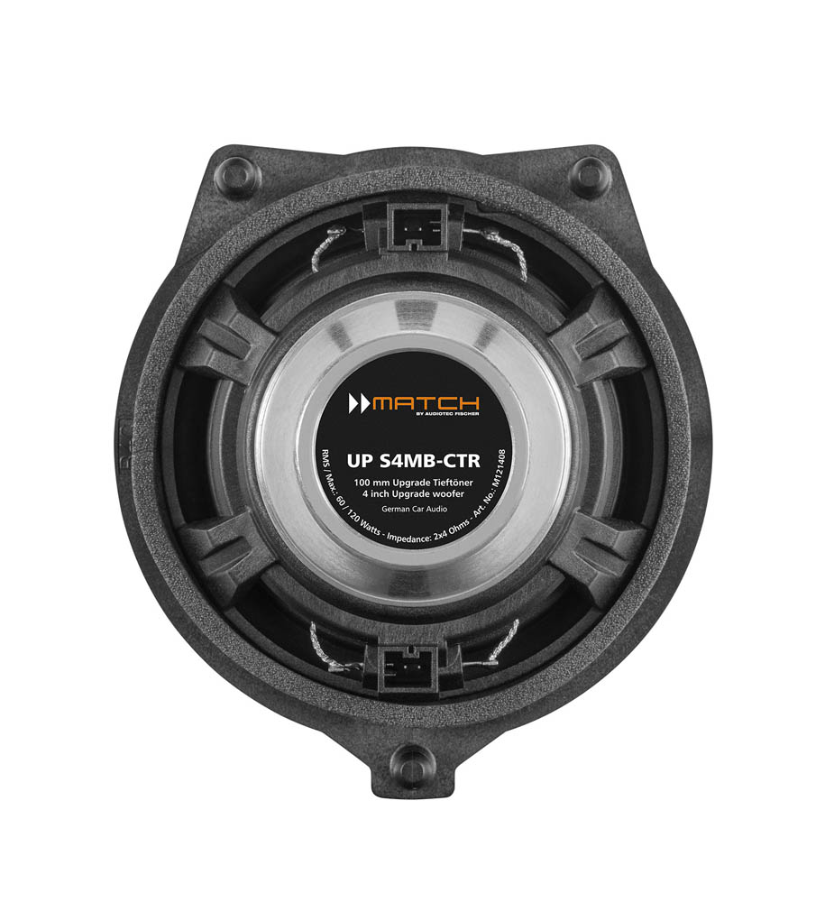 Match UP S4MB-CTR - center speaker voor Mercedes