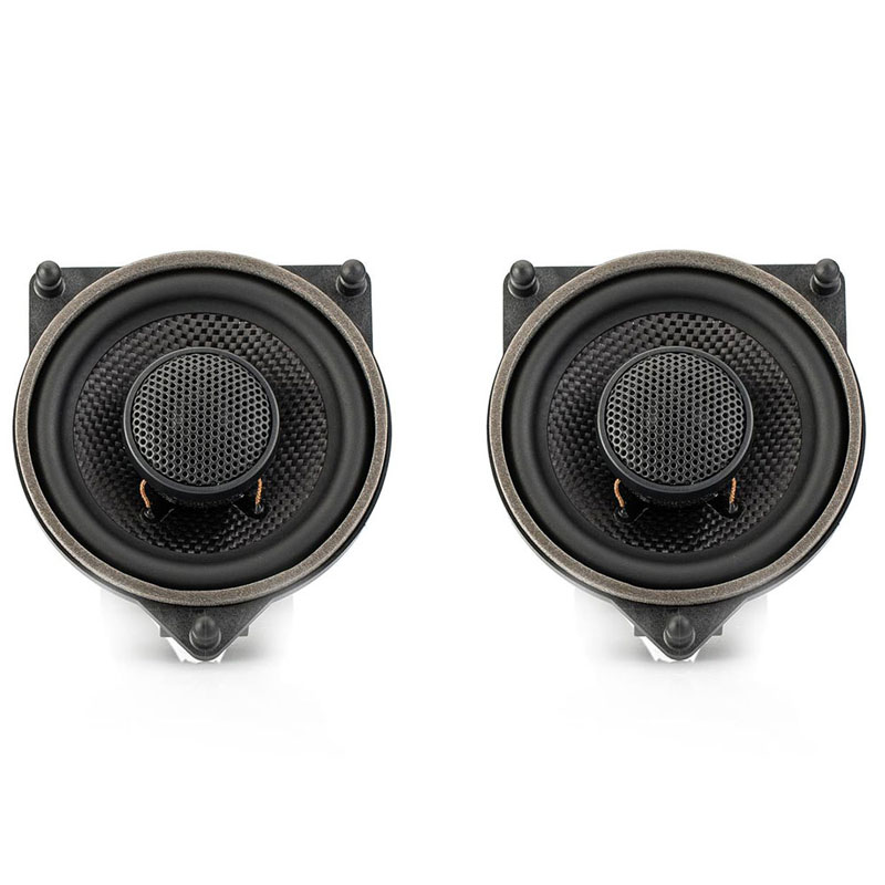 GLADEN ONE 100 MB-DX | 100 mm 2-weg coaxiale speakers voor Mercedes