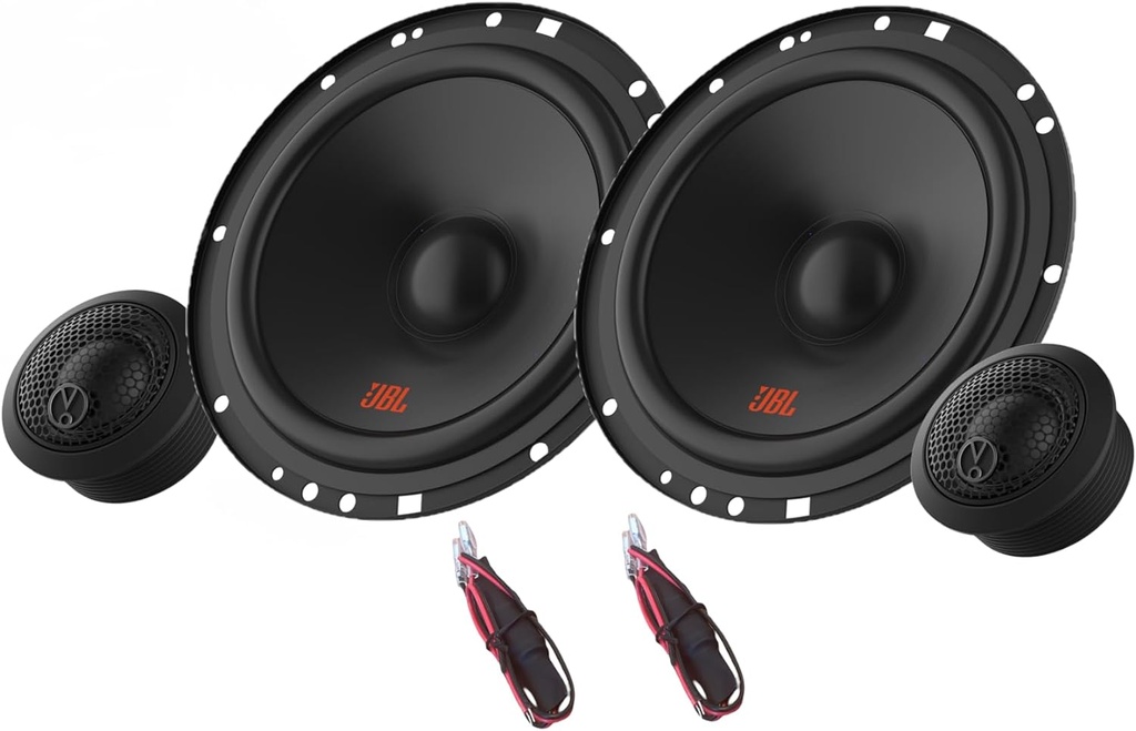 JBL STAGE2 64CFS speakerset voor Skoda Superb (III) Combi (09/15 - 06/19) - voordeuren