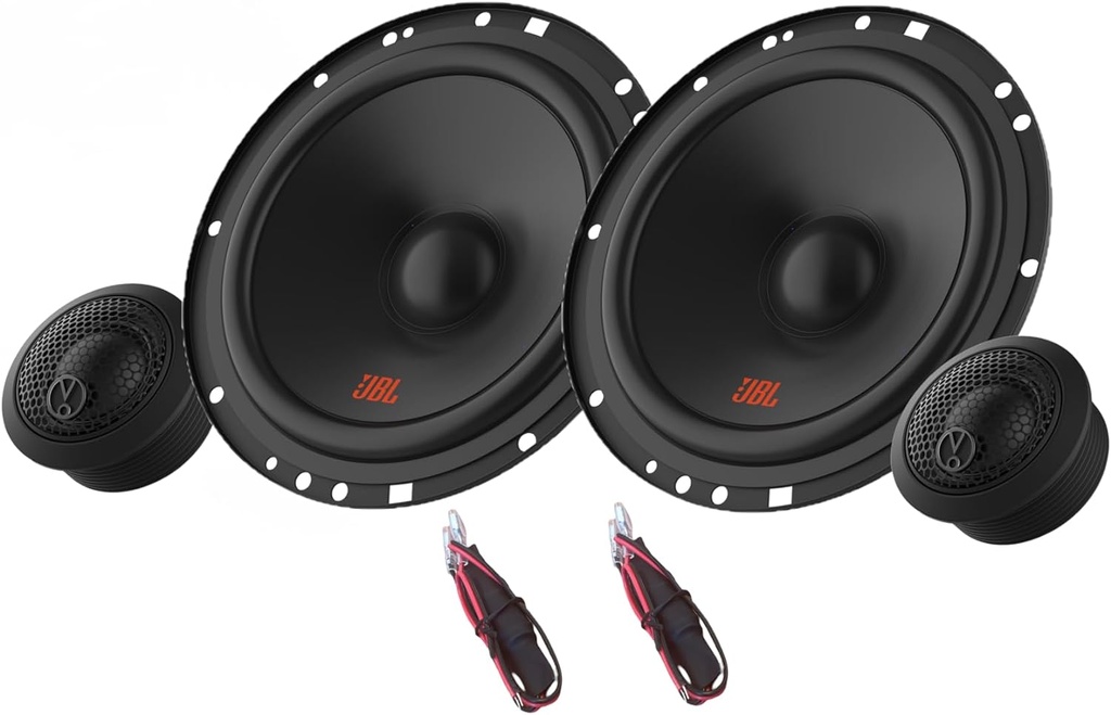 JBL STAGE2 64CFS speakerset voor Opel Vectra (B) Hatchback (02/99 - 06/02) - voordeuren