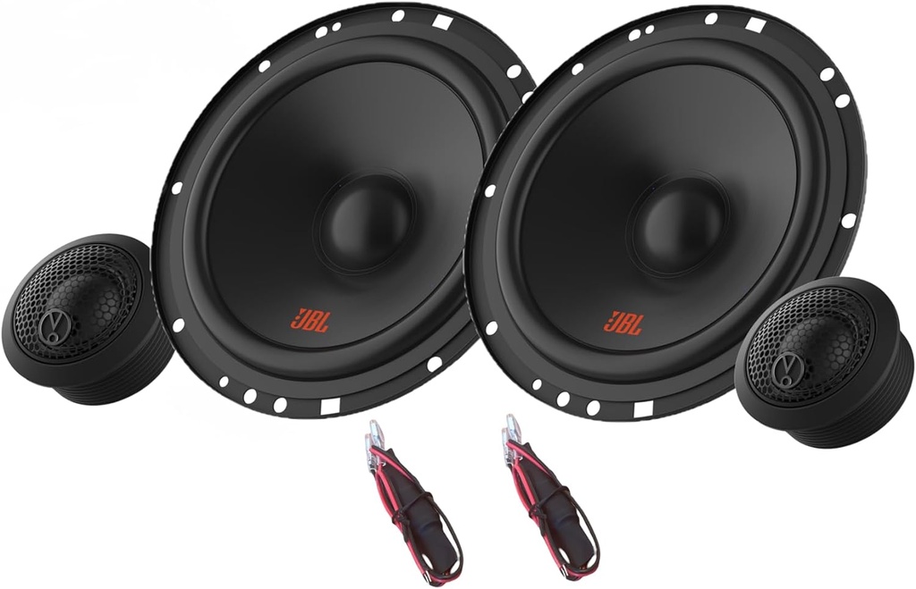 JBL STAGE2 64CFS speakerset voor SEAT Arosa (6H) (04/97 - 12/00) - voordeuren