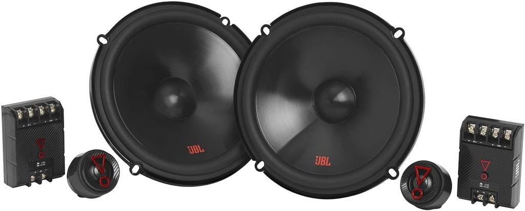 JBL STAGE3 607CF speakerset voor VW Polo (V) (06/09 - 01/14) - voordeuren