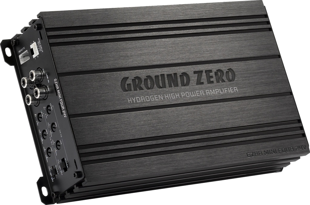 Ground Zero GZHA MINI FOUR 24V