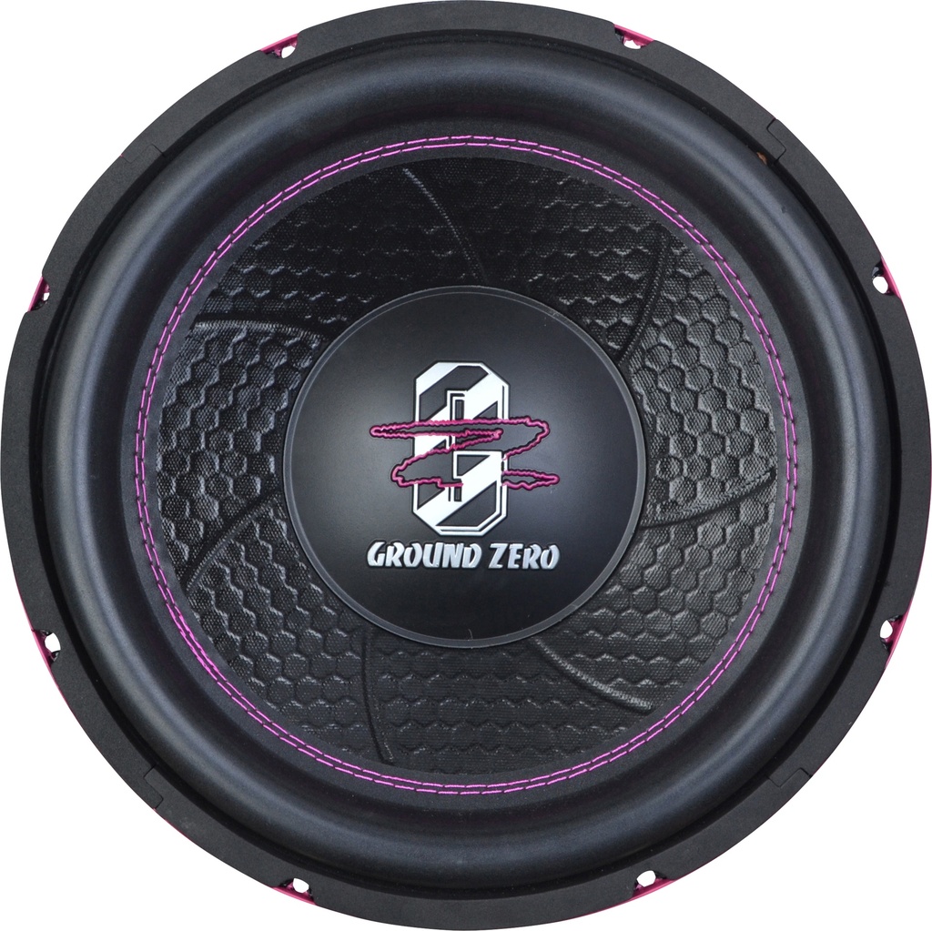 Ground Zero GZIW 12XSPL-D2 PINK