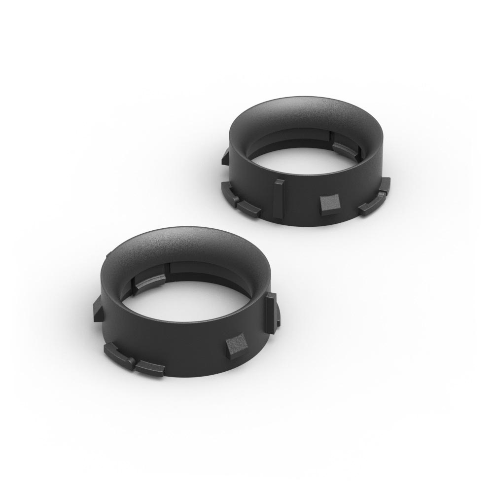 BOXMORE Tweeter adapter ringen PSA (set)
