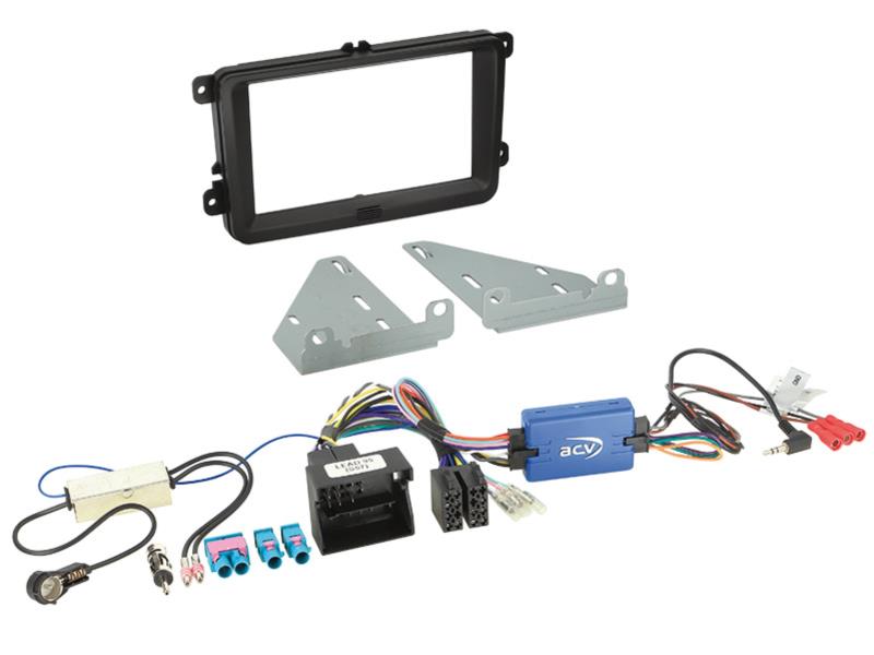 Volkswagen 2-DIN Kit 3 Diverse modellen Volkswagen - Seat - Skoda