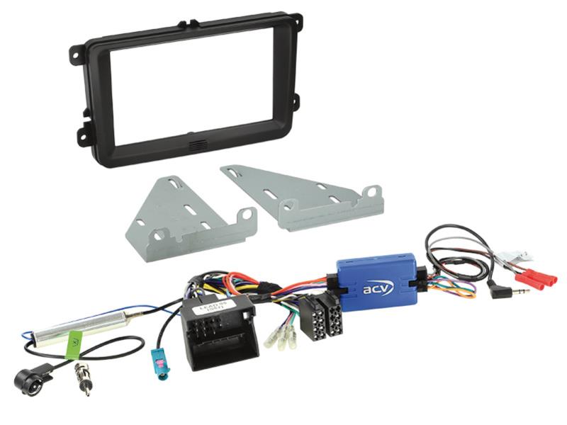 Volkswagen 2-DIN Kit 2 Diverse modellen Volkswagen - Seat - Skoda