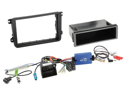 Volkswagen 1-DIN Kit 4 Diverse modellen Volkswagen - Seat - Skoda