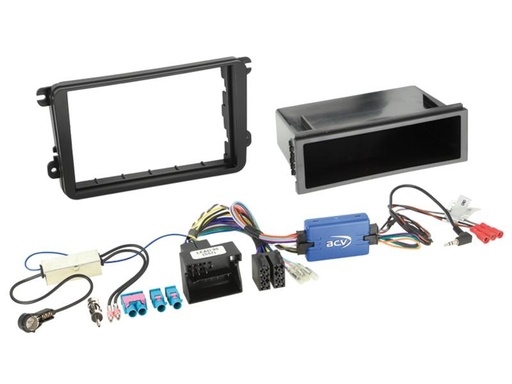 Volkswagen 1-DIN Kit 3 Diverse modellen Volkswagen - Seat - Skoda