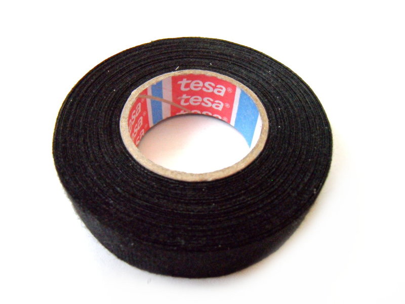 Tesa Linnen Fleece tape 19 mm x 25 meter