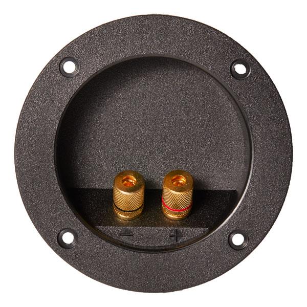 Subwoofer behuizing connector 2 polig