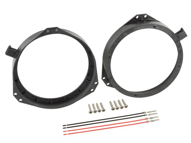 Speaker Ringen Ø165mm Diverse modellen Opel - Honda Jazz Voorportier Met ingebouwde speakerconnector