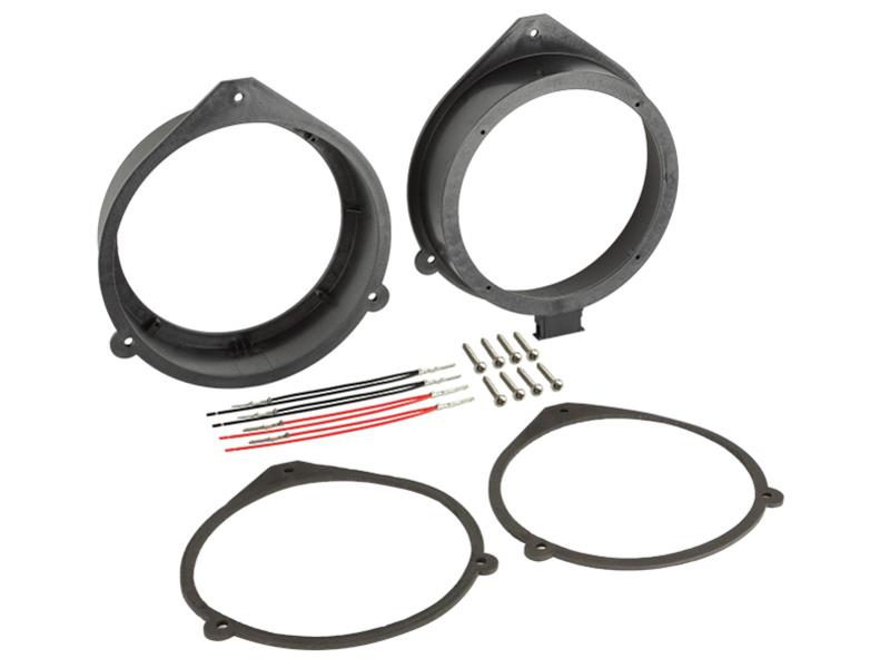 Speaker Ringen Ø 165mm Audi A4/R8 - -Saab 9-3-Seat Exeo Met speakerconnector