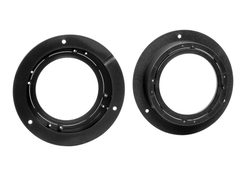 Speaker Ringen Ø 100 - 120 mm Mercedes Benz A-Klasse 2004-2012 > Achterportier