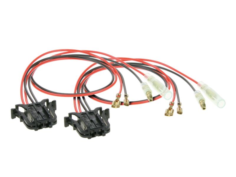 Speaker Adapter Kabel (2x) Mercedes Benz A-Klasse/ C-Klasse/ E-Klasse/ CLK-Klasse