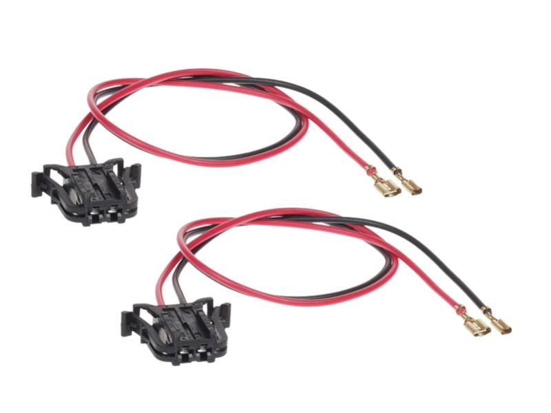 Speaker Adapter Kabel (2x) Mercedes Benz A-Klasse/ C-Klasse/ E-Klasse/ CLK-Klasse