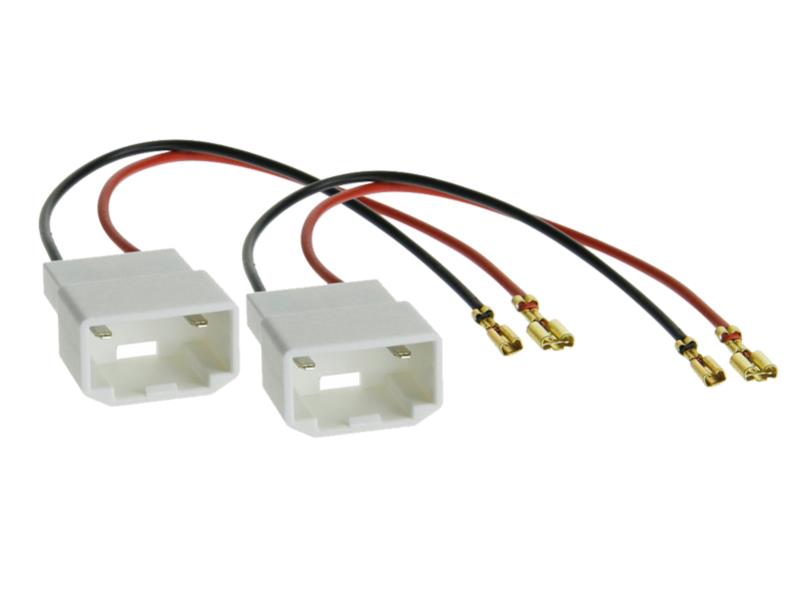 Speaker Adapter Kabel (2x) Ford S-Max/ C-Max/ Fiesta