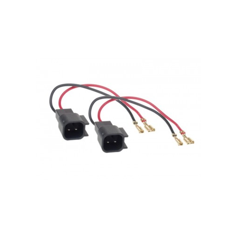 Speaker Adapter Kabel (2x) Ford Focus / Ka - Opel Astra / Insignia