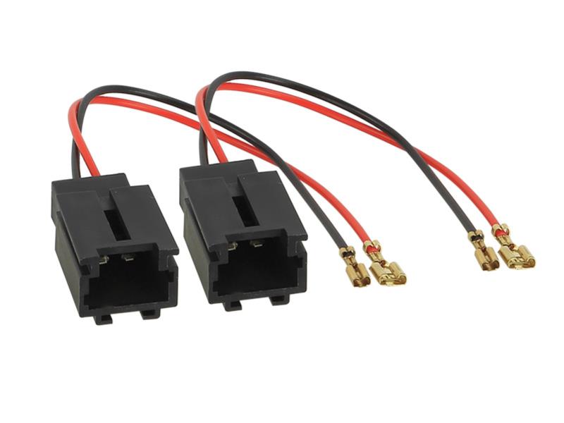 Speaker Adapter Kabel (2x) Diverse modellen Citroën - Peugeot