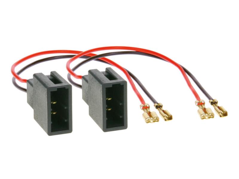 Speaker Adapter Kabel (2x) Citroën C1- Peugeot 107 - Toyota Aygo