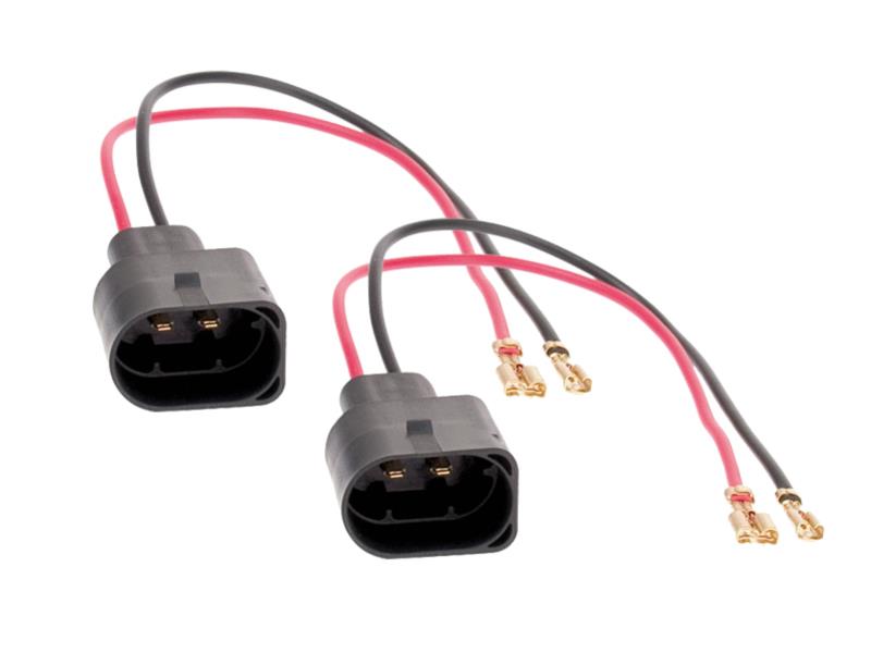 Speaker Adapter Kabel (2 x) Volkswagen Beeltle/ Golf 5/ Touran