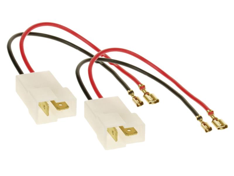 Speaker Adapter Kabel (2 x) Diverse modellen Nissan - Suzuki