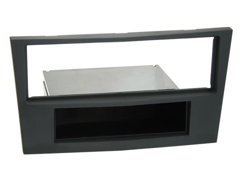 RT 1-DIN Paneel met aflegbakje. Opel Astra 2004-2010 Kleur: Charcoal