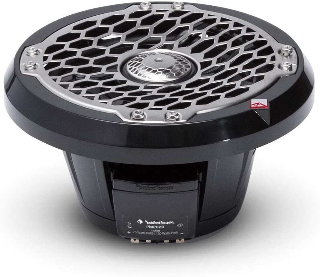 Rockford Fosgate PM262B 16,5cm zwarte coaxiale losse speaker