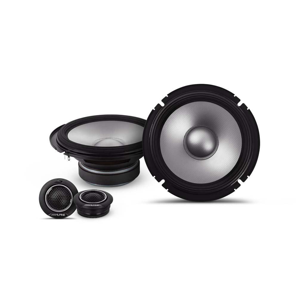 Premium speakers voor Skoda Fabia (II) Combi (06/10 - 06/14) - Voordeuren/achterdeuren