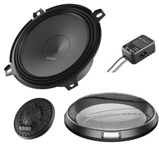 Premium speakers voor Renault Scénic (I) (09/99 - 05/03) - Voordeuren/achterdeuren