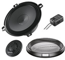 Premium speakers voor Renault Mégane (II) Coupé Cabriolet (01/06 - 01/10) - Voordeuren/achterdeuren