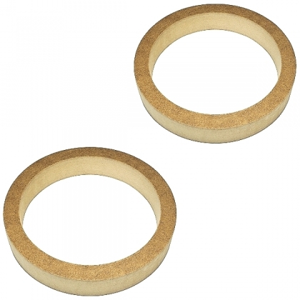 Necom NE28258 MDF speakerring 16,5cm diameter 30mm hoog