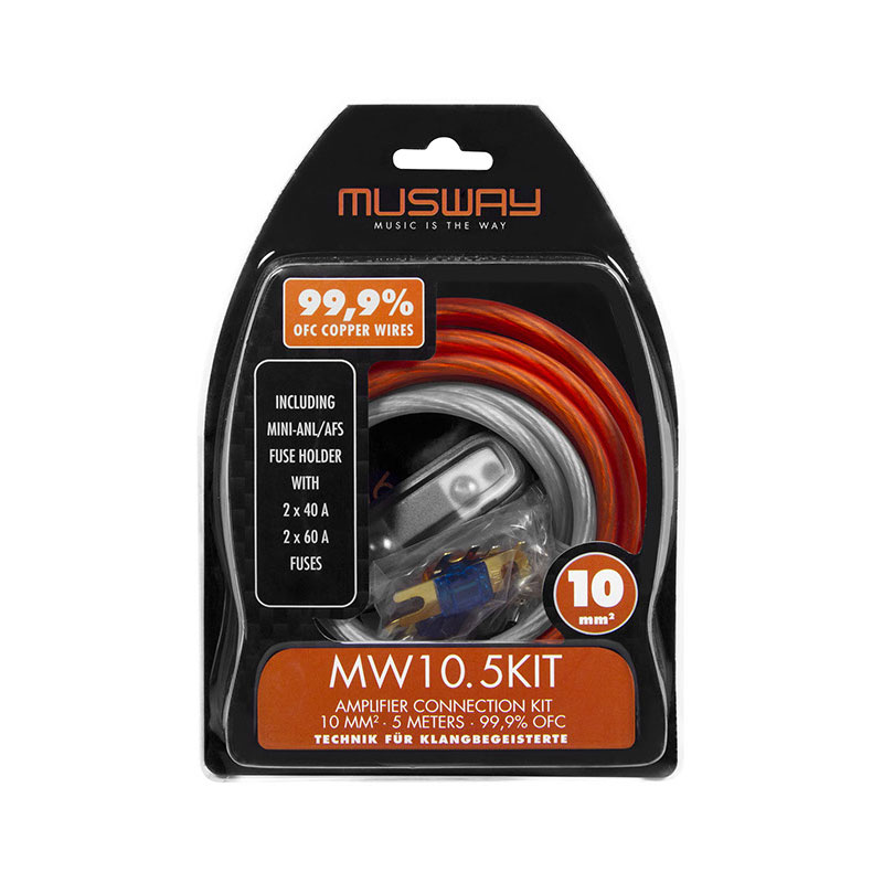 Musway Kabelkit 10 mm² MW10.5KIT