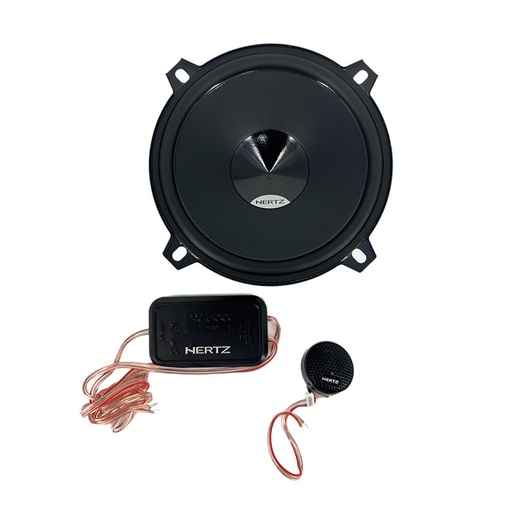 Hertz DSK 130.3 - 1 luidspreker & filter