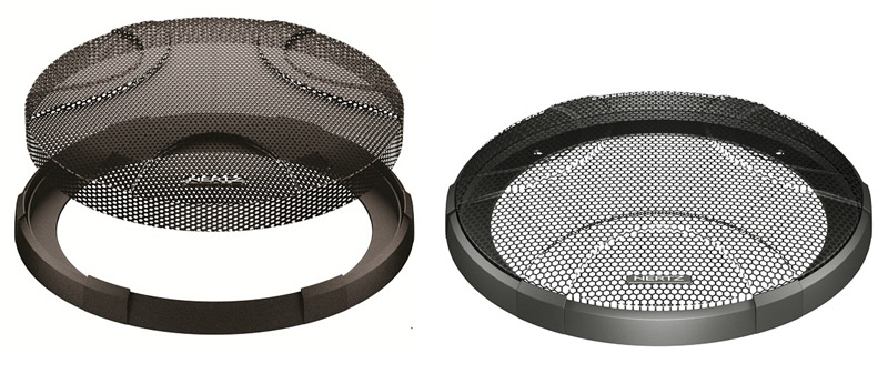 Hertz DG 165.3 GR - 16,5cm Universele Gril set voor Hertz woofers