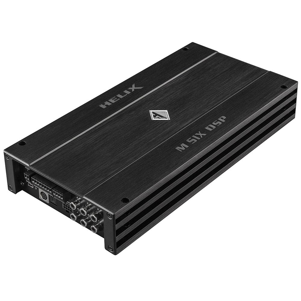 Helix M SIX DSP - Small footprint 6-kanaals versterker met DSP