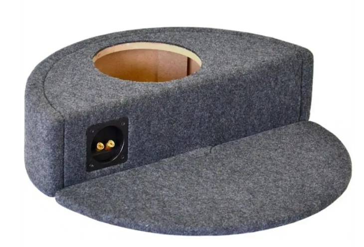 Fit-Box subwoofer enclosure spare wheel (540x140mm)