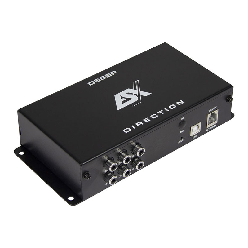 ESX Direction D66SP - 6 kanaals DSP