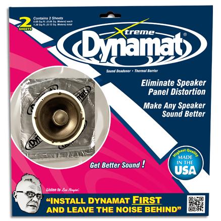 Dynamat - Speaker kit Xtreme 